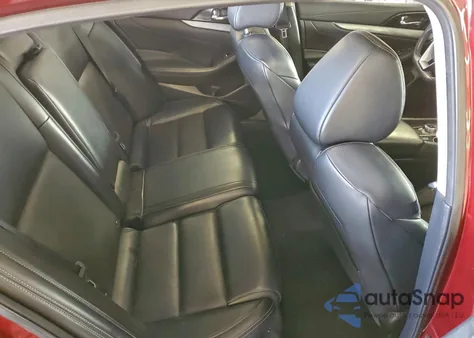 2017 Nissan Maxima 3.5S из США, поврежденный, VIN 1N4AA6AP9HC374199